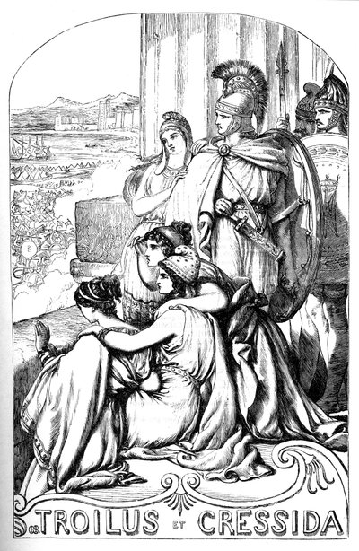 Troilo e Cressida - Illustrazione in 