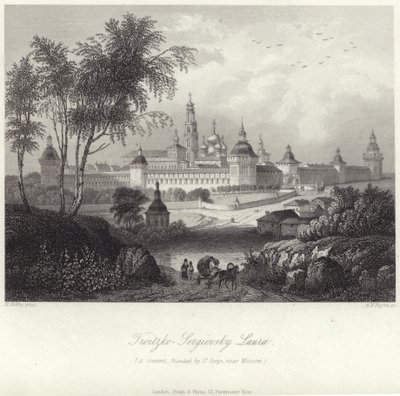 Troitzko-Sergievsky Laura da English School