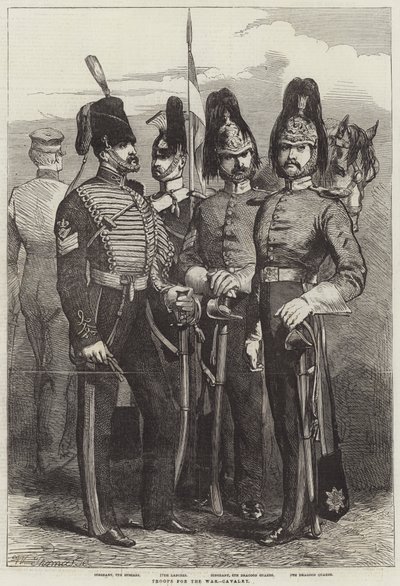 Truppe per la Guerra, Cavalleria da English School