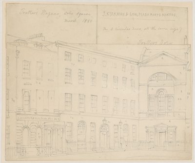 Bazar di Trotter, Soho Square da English School