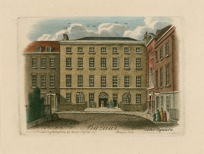 Bazar dei Trotters, Soho Square da English School