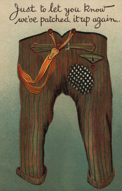 Toppe per pantaloni da English School