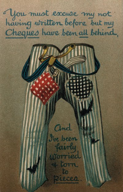 Toppe per pantaloni da English School