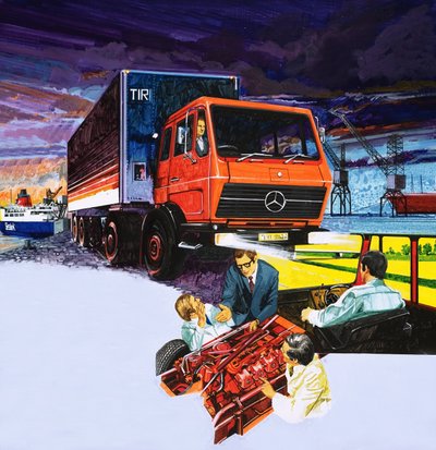 Camion da English School