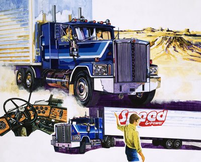 Camion da English School