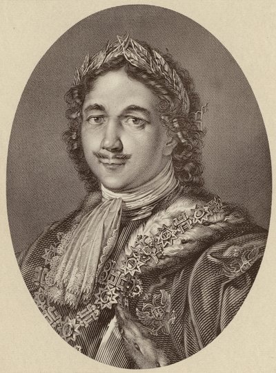 Zar Pietro I di Russia da English School