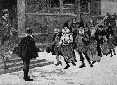 Wassailing Tudor da English School