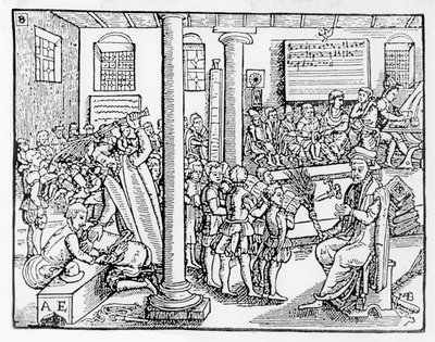 Scuola di grammatica Tudor da English School