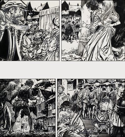 Scene Tudor da English School