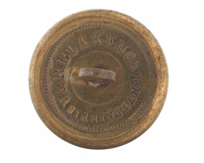 Bottone della tunica, Malay State Guides, 1896-1919 da English School