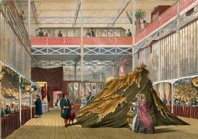 Tunisia, No 1, Grande Esposizione, 1851 da English School