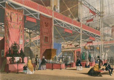 Tunisia e Cina, La Grande Esposizione del 1851 da English School