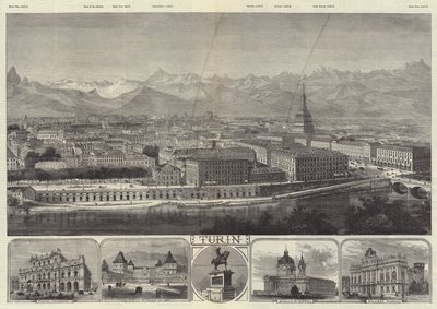 Torino (incisione) da English School
