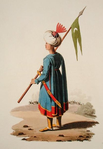Soldato turco, da 