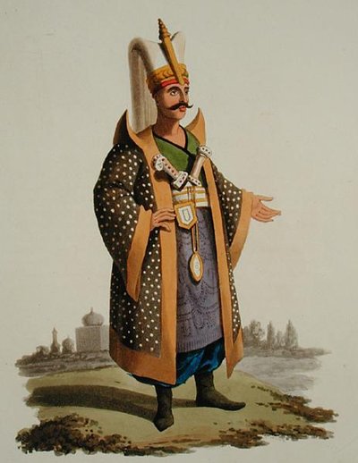 Guerriero turco, da 