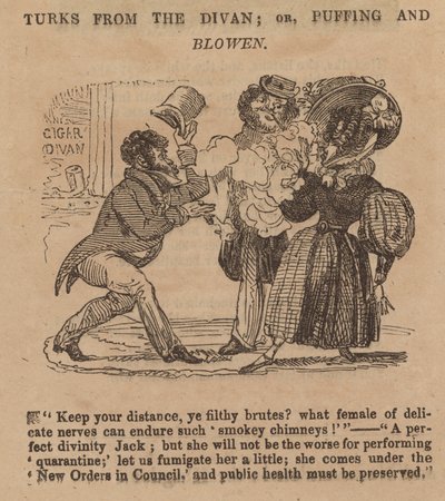Turchi dal Divano; o, Puffing and Blowen; cartone animato da English School