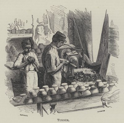 Turner (incisione) da English School