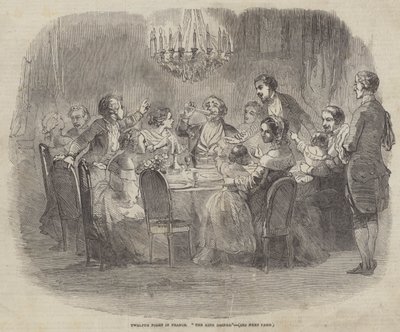 La dodicesima notte in Francia, "Il re beve" da English School
