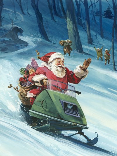 Babbo Natale del Ventesimo Secolo da English School