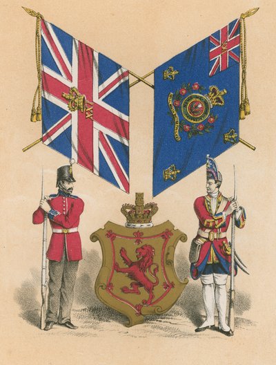 Ventunesimo, o Royal North British Fusiliers da English School