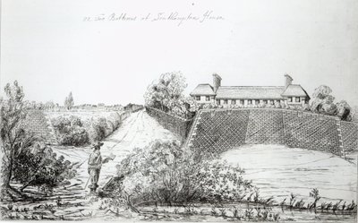 Due batterie a Southampton House da English School