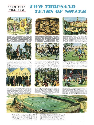 Duemila anni di calcio da English School