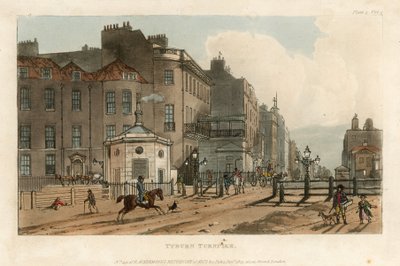 Tyburn Turnpike da English School