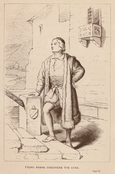Tycho Brahe scopre la stella da English School