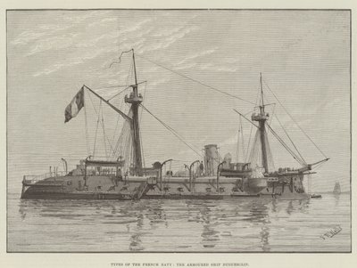 Tipi della Marina Francese, la Nave Corazzata Duguesclin da English School