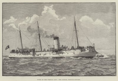 Tipi della Marina Francese, il Condor, Incrociatore Torpediniere da English School