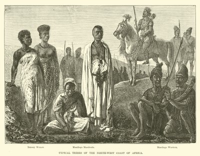Tribù tipiche della costa nord-occidentale dell