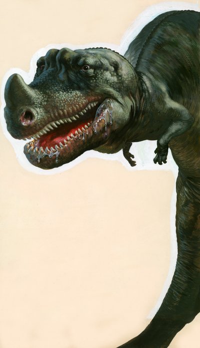 Tyrannosaurus Rex da English School
