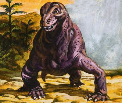 Tyrannosaurus Rex da English School