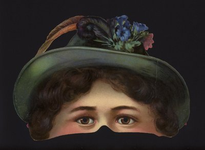 Ragazza tirolese, Maschera vittoriana da English School