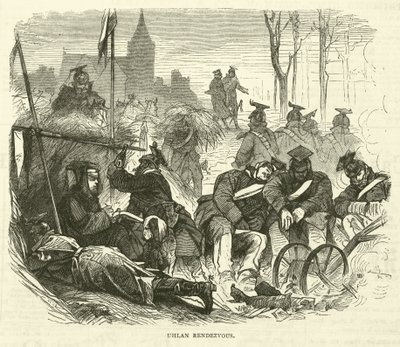 Rendezvous degli Uhlan, settembre 1870 da English School