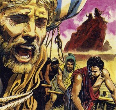 Ulisse implorò il suo equipaggio di liberarlo per poter rispondere al richiamo delle Sirene da English School