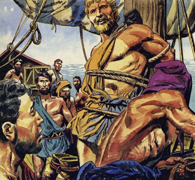 Ulisse ordinò all