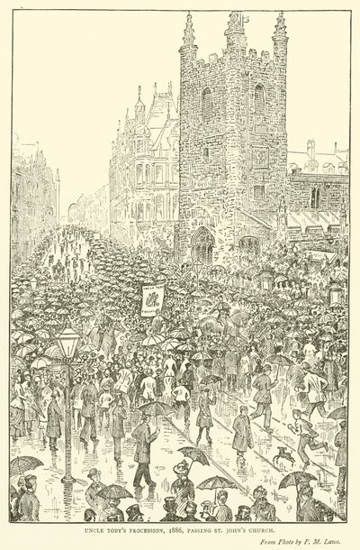 La processione di zio Toby da English School