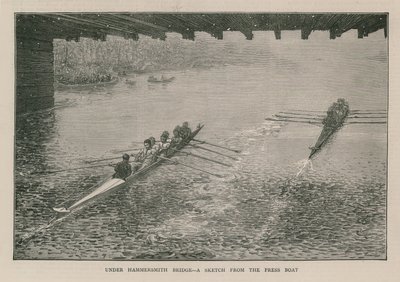 Sotto il ponte di Hammersmith da English School