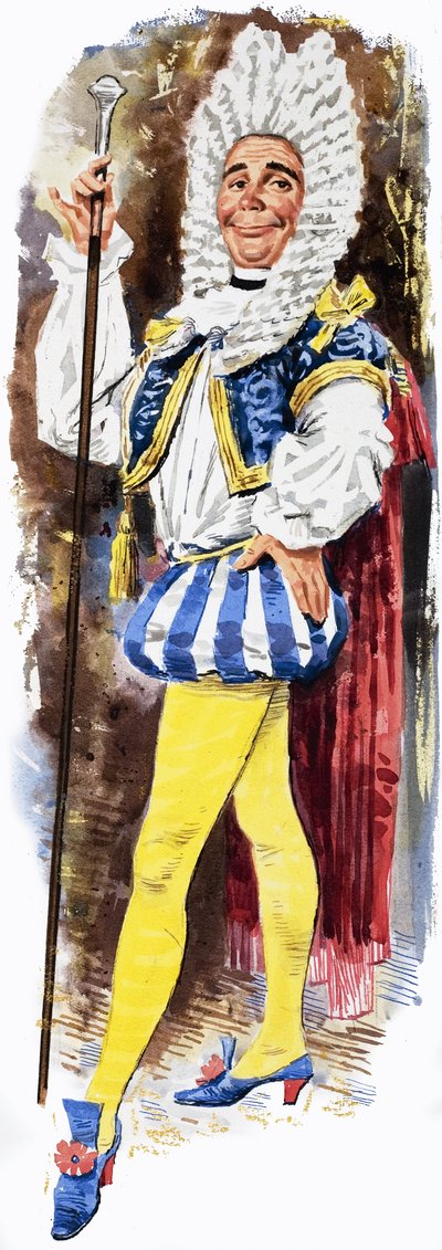Dandy del XVIII secolo non identificato da English School