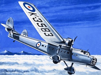 Aereo non identificato da English School