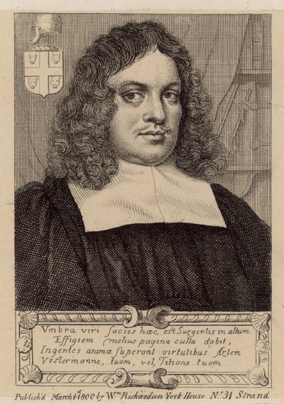 Ministro non identificato di St James, Clerkenwell, Londra, nel 1665 (Richard Raijohn?) da English School