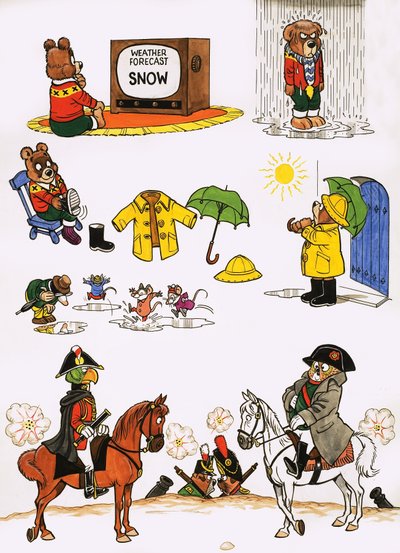 Cartoni animati non identificati da English School