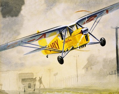 Aereo non identificato a bassa quota da English School
