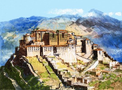 Sito non identificato, possibilmente Tibet da English School
