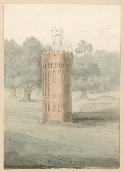 Torre non identificata, Tottenham, Londra da English School