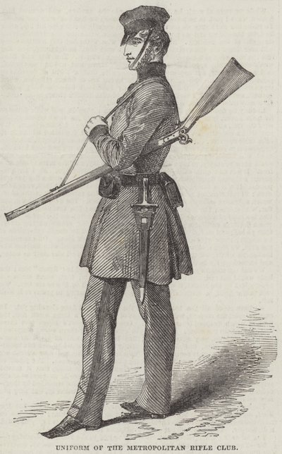 Uniforme del Metropolitan Rifle Club da English School