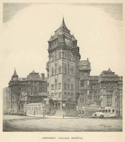 University College Hospital, Londra da English School