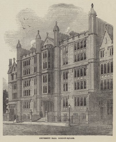 University Hall, Gordon-Square da English School
