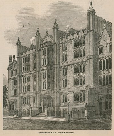 University Hall in Gordon Square da English School